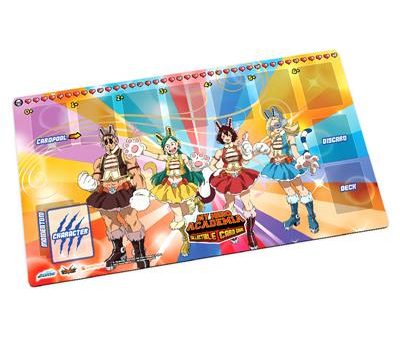 My Hero Academia CCG: Wild Wild Pussycats Playmat For Cheap