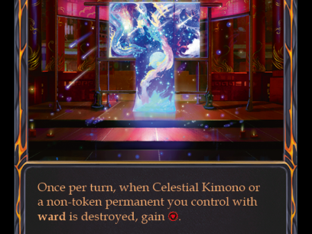 Celestial Kimono (Marvel) [DYN213] (Dynasty)  Cold Foil Online Hot Sale