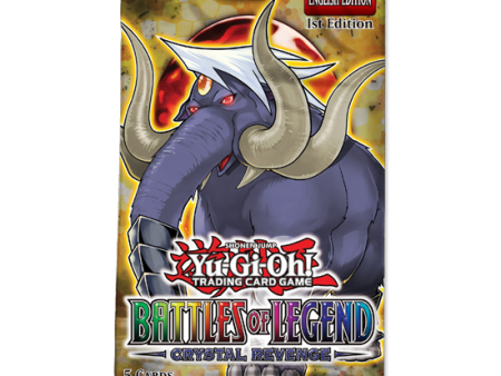 Battles of Legend: Crystal Revenge Booster Pack Online now