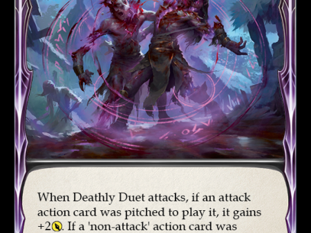 Deathly Duet (Blue) [DYN178] (Dynasty) on Sale