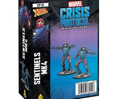 Marvel Crisis Protocol: Sentinel MKIV Online