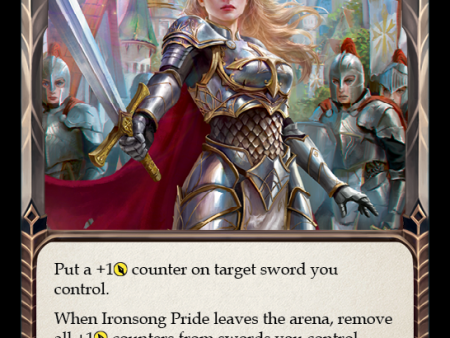 Ironsong Pride [DYN072] (Dynasty)  Rainbow Foil Online