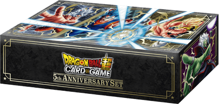 DRAGON BALL TCG: 5th Anniversary Box Online Hot Sale