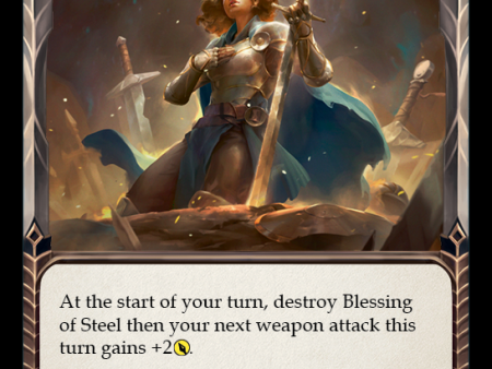 Blessing of Steel (Yellow) [DYN074] (Dynasty) Supply