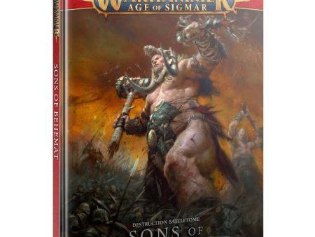 Age of Sigmar - BattleTome: Sons of Behemat For Cheap