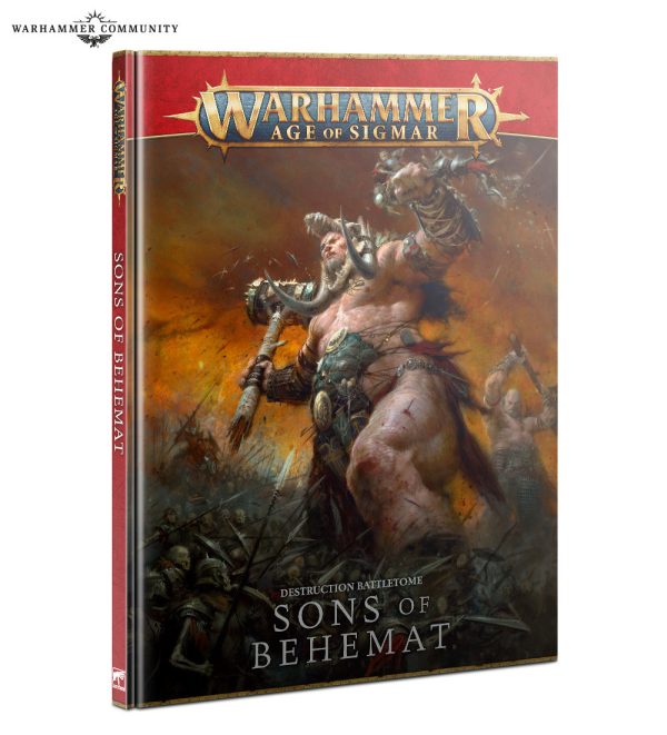 Age of Sigmar - BattleTome: Sons of Behemat For Cheap