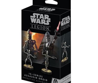 Star Wars Legion: IG-Series Assassin Droids Cheap