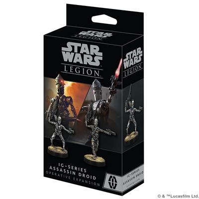 Star Wars Legion: IG-Series Assassin Droids Cheap