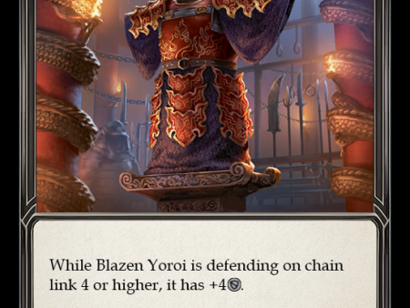 Blazen Yoroi [DYN045] (Dynasty) Sale