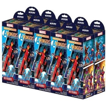 HeroClix: Avengers Forever Booster Brick Online Hot Sale