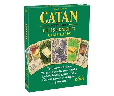 Catan Accessory: Cities and Knights Game Cards Online