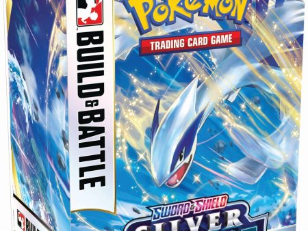 POKÉMON TCG Sword and Shield: Silver Tempest Build & Battle Online now