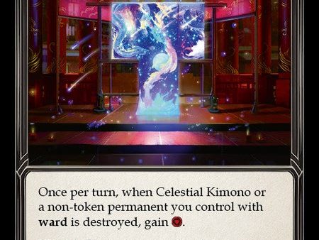 Celestial Kimono [DYN213] (Dynasty)  Rainbow Foil Online