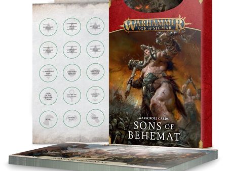 Age of Sigmar - Warscroll Cards: Sons of Behamet For Discount