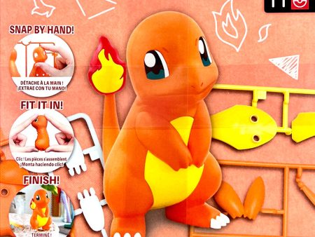 POKEMON MODEL KIT CHARMANDER For Discount