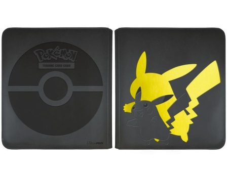 Pokemon: Elite Series: Pikachu 12-Pocket Zippered Binder Online Sale