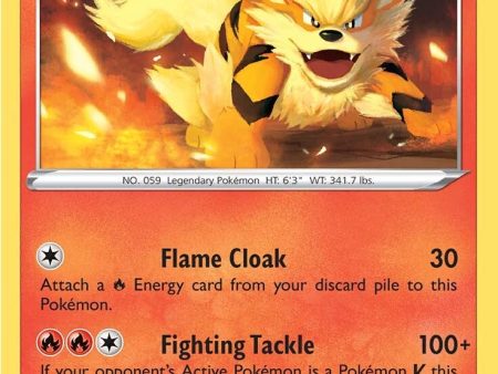 Arcanine (020 195) [Sword & Shield: Silver Tempest] For Sale