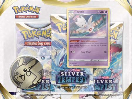 Pokemon Silver Tempest 3-Pack Blister Fashion