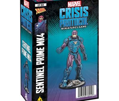 Marvel Crisis Protocol: Sentinel Prime MK4 Online Hot Sale