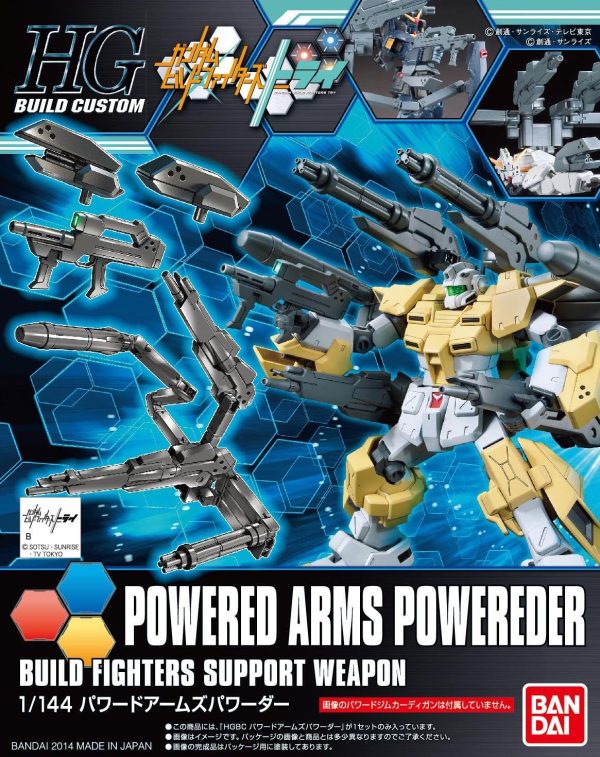 HGBC 1 144 Powered Arms Powereder Cheap