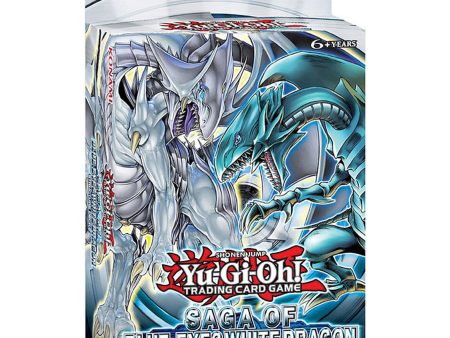 Saga of the Blue Eyes White Dragon Structure Deck Sale