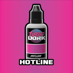 Hotline Metallic Acrylic Paint 20ml Bottle Fashion