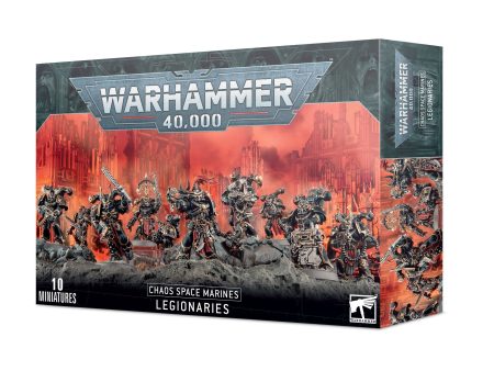 Chaos Space Marines: Legionaries on Sale