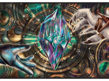 Ultra Pro Playmat Magic the Gathering Stylized Planeswalker Symbol Online now