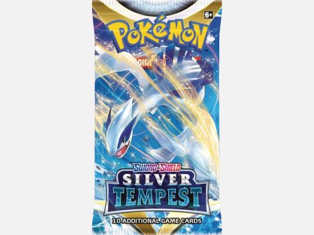 Pokemon: Silver Tempest Booster Pack Cheap