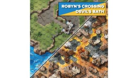 BATTLETECH: BATTLEMAT (ROBYN S CROSSING DEVIL S BATH) For Cheap