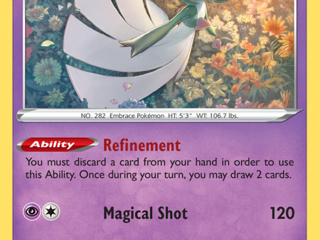 Gardevoir (069 195) (Theme Deck Exclusive) [Sword & Shield: Silver Tempest] Cheap