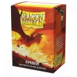 Dragon Shields: (100) Matte Dual Sleeves Ember Online