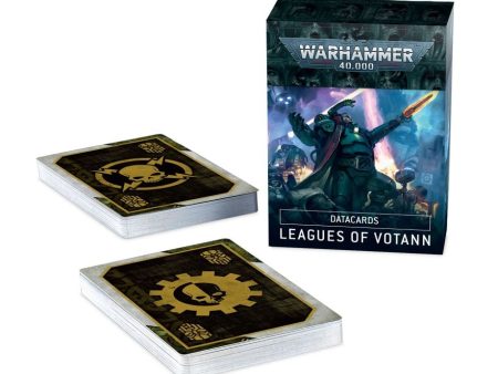 Datacards: Leagues of Votann For Sale