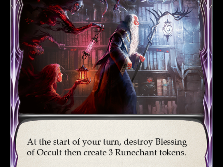 Blessing of Occult (Red) [DYN179] (Dynasty) Cheap