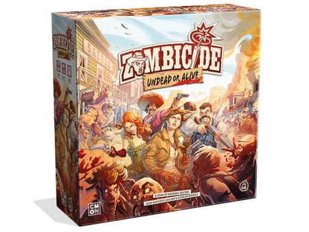 Zombicide: UNDEAD OR ALIVE Online now