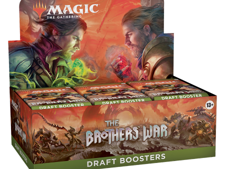 The Brothers  War Draft Booster Box Online Sale