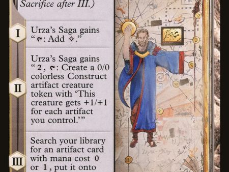 Urza s Saga [The List] Hot on Sale