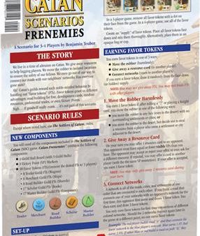 Catan Scenario: Frenemies For Sale