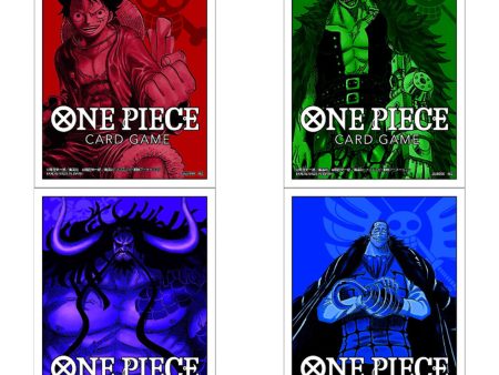 One Piece Card Game. Sleeves Assortment 1 Online Hot Sale