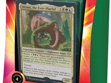 MTG Commander: Enhanced Evolution Deck Online now