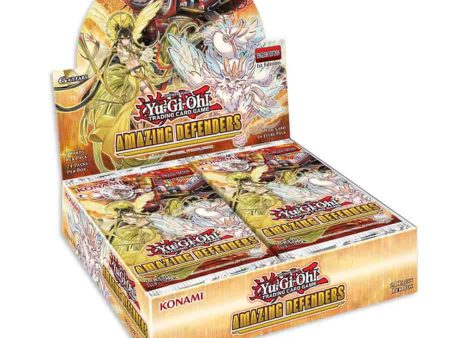 Amazing Defenders Booster Box Online Hot Sale