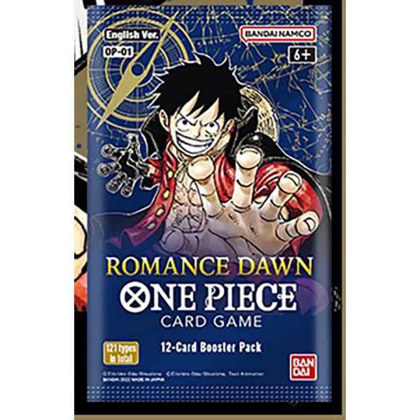 One Piece Card Game: Romance Dawn Booster Box OP-01 Hot on Sale