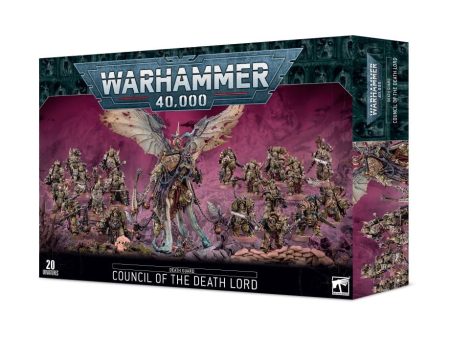 Battleforce: Death Guard – Council of The Death Lord Cheap