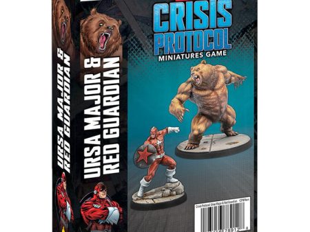 Marvel Crisis Protocol CP 89: Ursa Major & Red Guardian Online Hot Sale