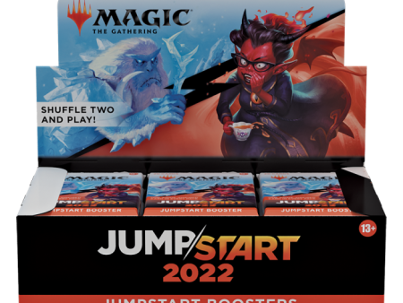 Magic the Gathering CCG: Jumpstart 2022 Booster Pack Fashion