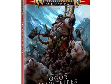 Age of Sigmar - Battle Tome: Ogor Mawtribe on Sale