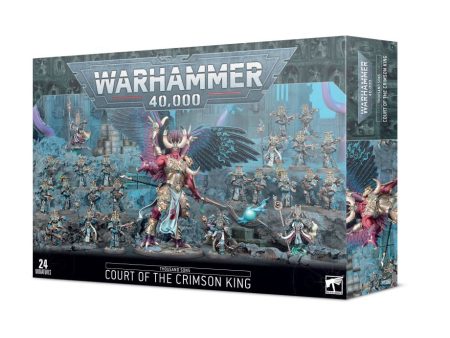 Battleforce: Thousand Sons – Court of The Crimson King For Sale