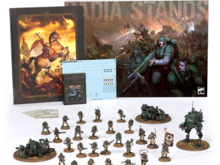 Astra Militarum: Cadia Stands Army Set Discount