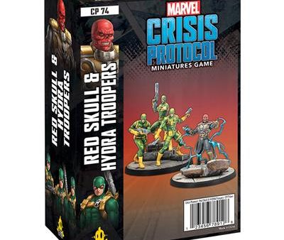 Marvel Crisis Protocol: Red Skull & Hydra Troops Cheap