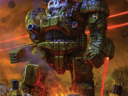 BattleTech: Total Warfare 2nd Ed, Vintage Cover (book) Online now